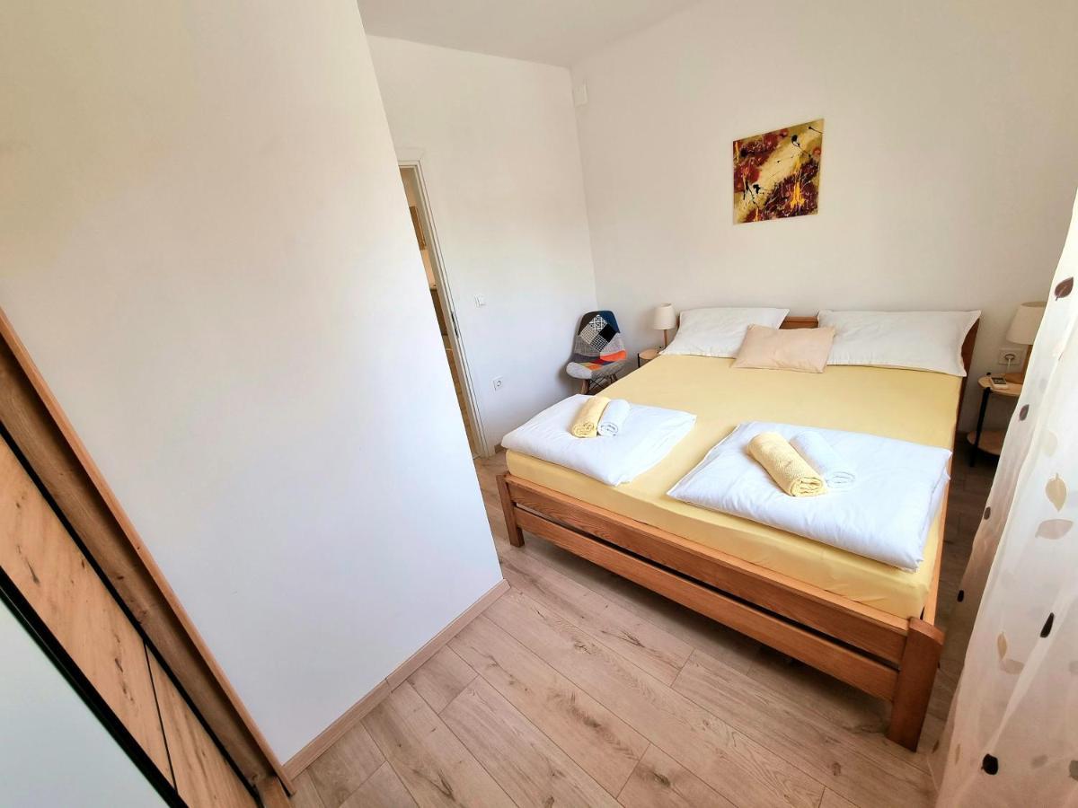 Julia Apartman Biograd na Moru Kültér fotó