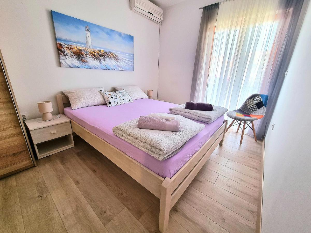 Julia Apartman Biograd na Moru Kültér fotó