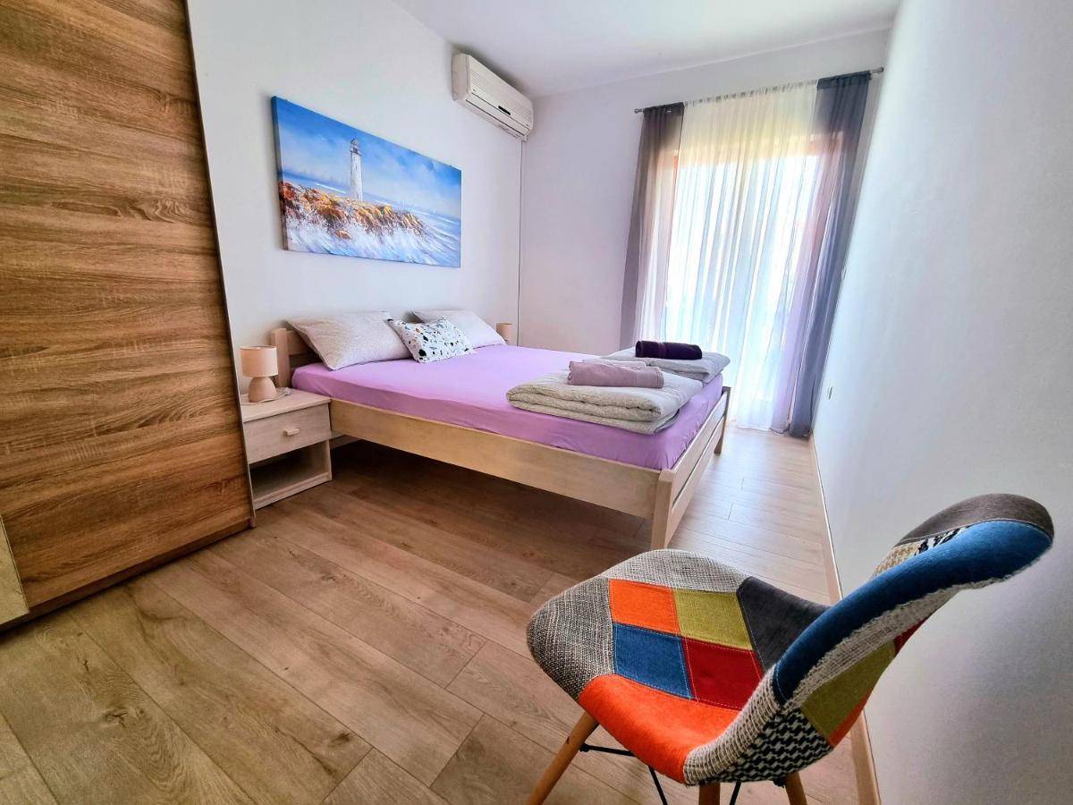 Julia Apartman Biograd na Moru Kültér fotó